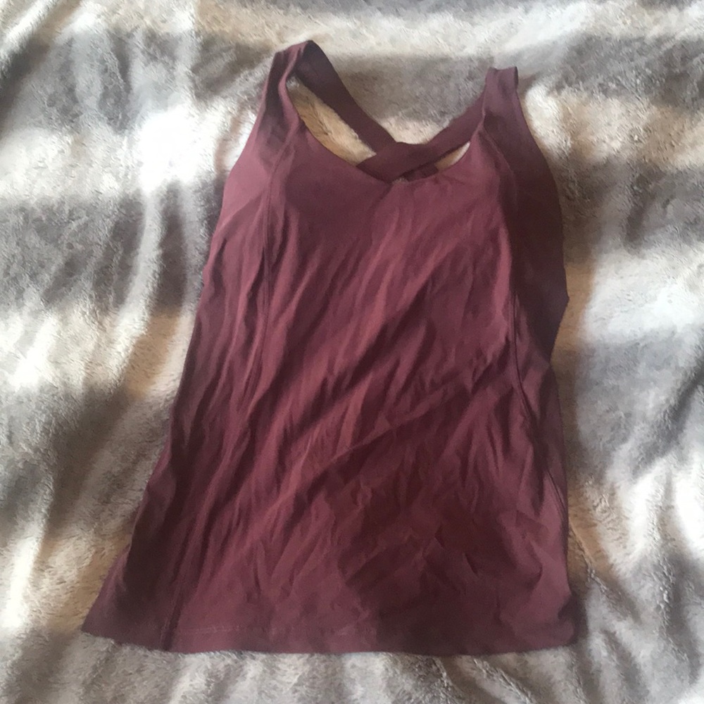 Lululemon Nulux Bra Top